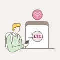 한국을 방문한 외국인 로밍요금제 보다 저렴하게 LTE 속도의 와이파이를 이용할 수 있습니다.